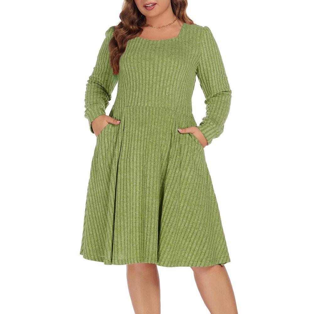 3244 Plus Size Cocktail Dresses for Curvy Plus Size Christmas Dress hoilday